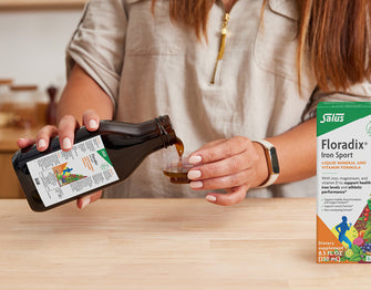 Endurance Athlete Essentials: Exploring the Benefits of Vitamins and Minerals Combination in Iron Sport