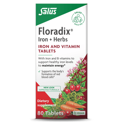 Floradix® Iron Tablets || 80 ct