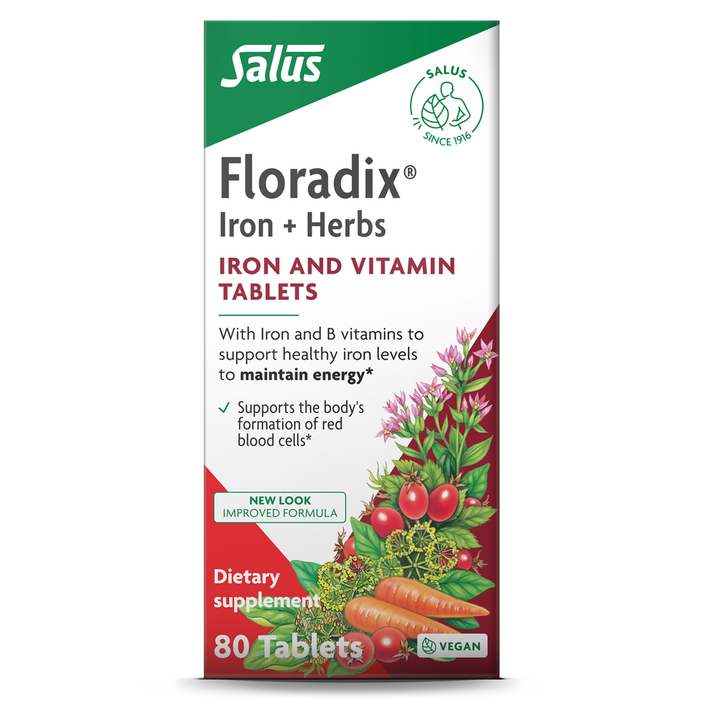 新品サプリFlora-Floradix 鉄タブレット120錠剤×2個セット Floradix® Iron Tablets With B Vitamins – FloradixUSA.com