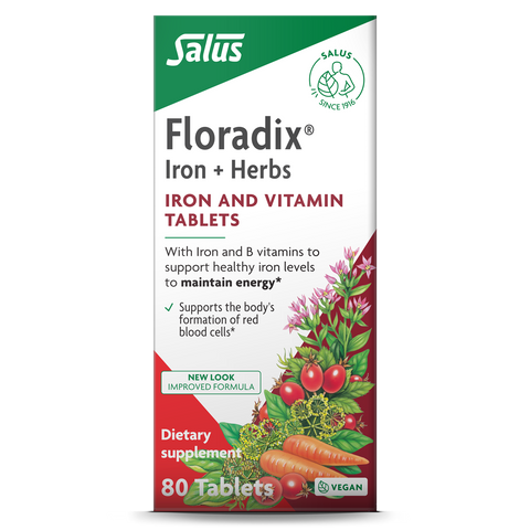 Floradix® Iron Tablets With B Vitamins