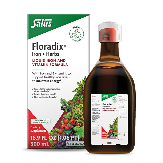 Floradix® Iron + Herbs Liquid Herbal Supplement