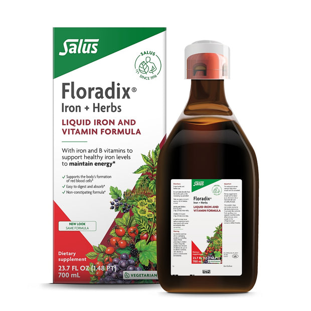 Floradix® Iron + Herbs Liquid Herbal Supplement
