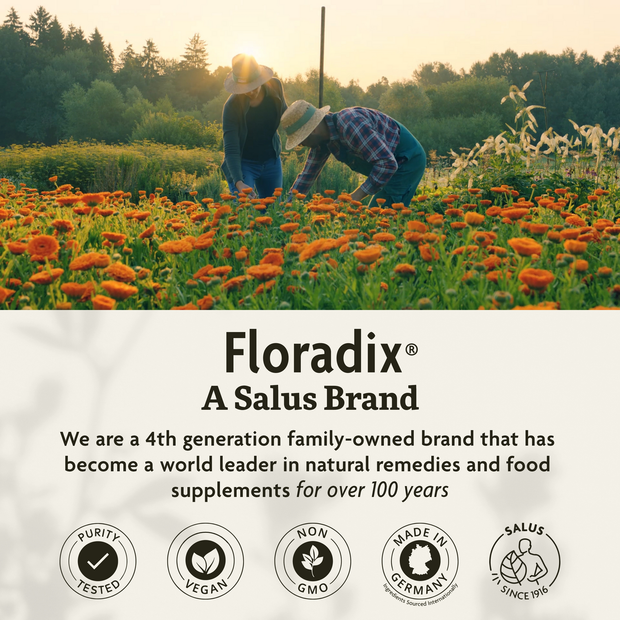 Floradix® Calcium Liquid Herbal & Mineral Supplement