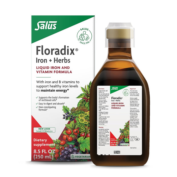 Floradix® Iron + Herbs Liquid Herbal Supplement