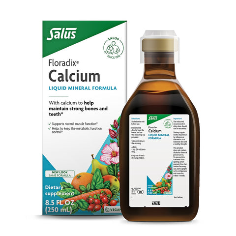 Floradix® Calcium Liquid Herbal & Mineral Supplement