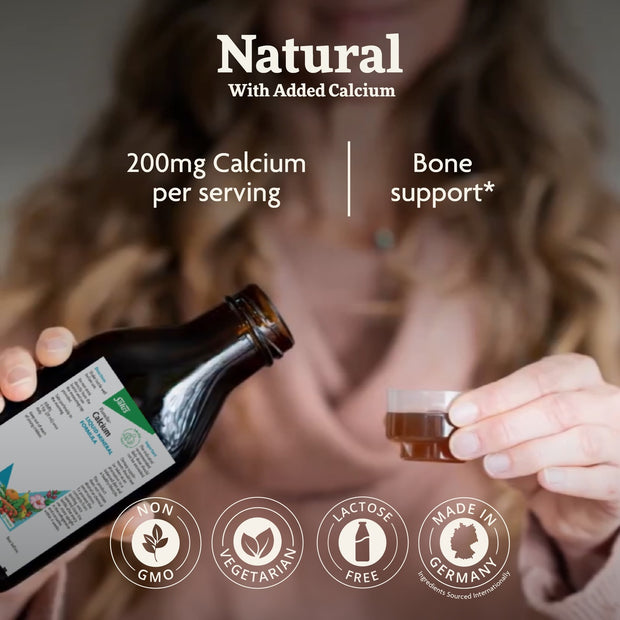 Floradix® Calcium Liquid Herbal & Mineral Supplement