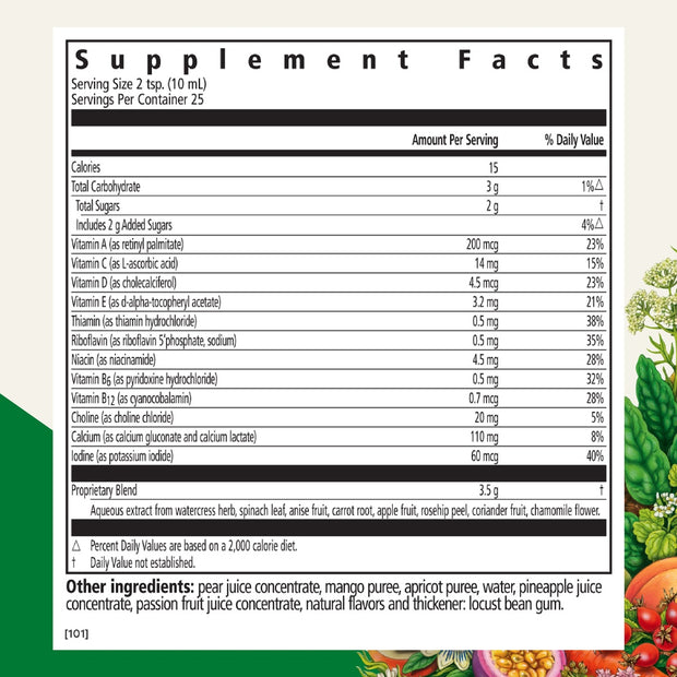 Kinder Love® Gluten-Free Children's Multivitamin & Herbal Supplement