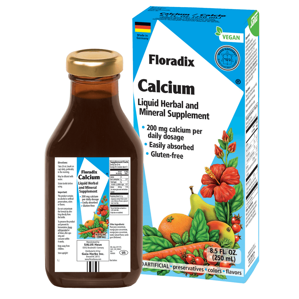 Floradix® Calcium Liquid Herbal & Mineral Supplement