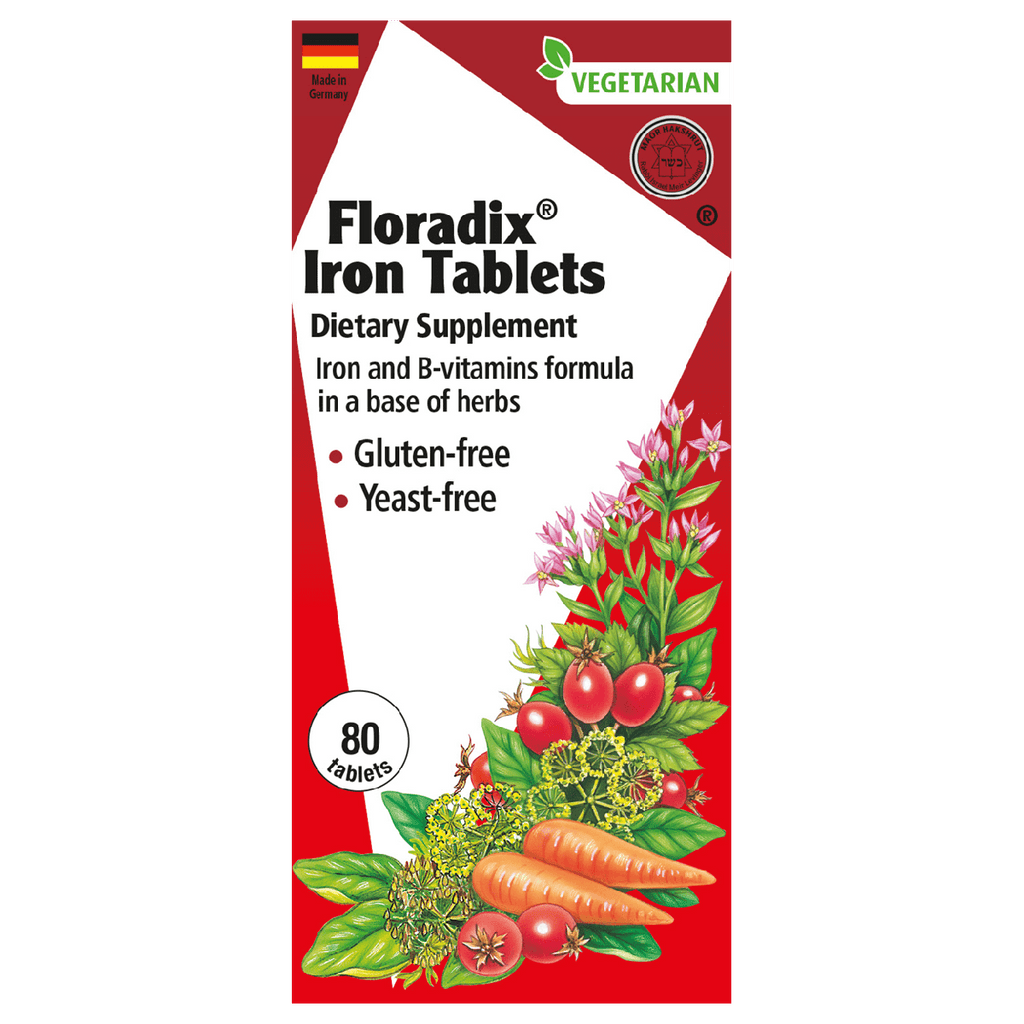 Floradix® Iron Tablets With B Vitamins