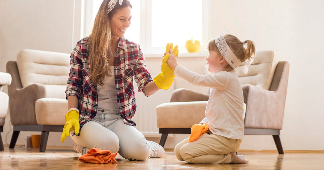 Turn Spring Cleaning into an Exercise Routine