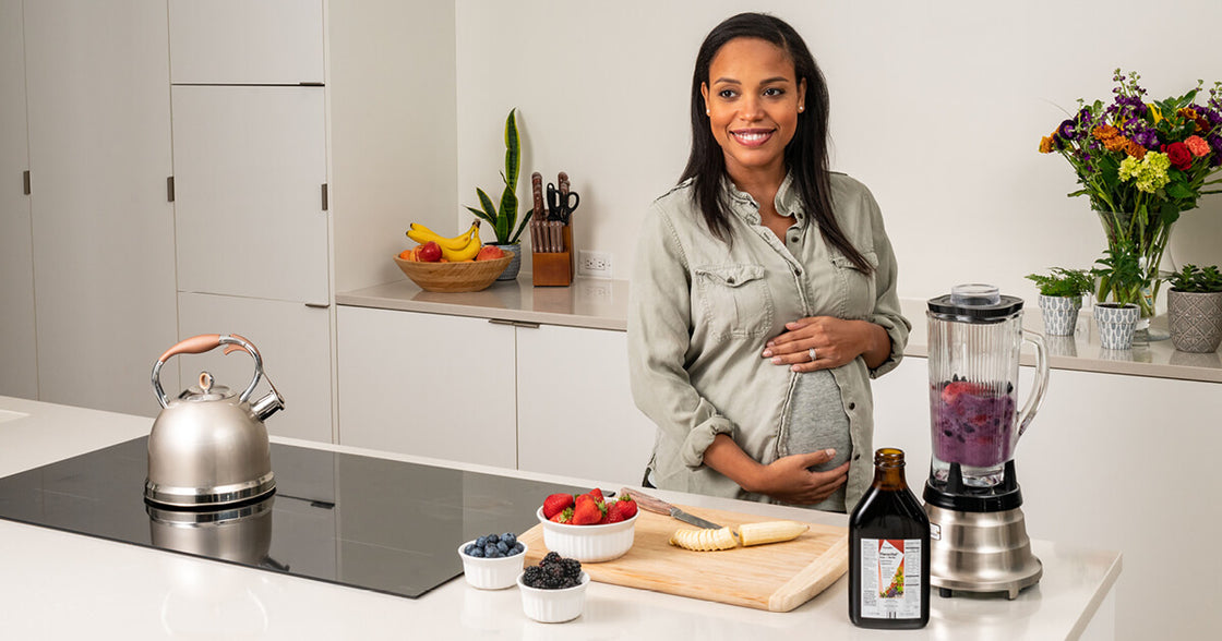Iron, Pregnancy, and Postpartum