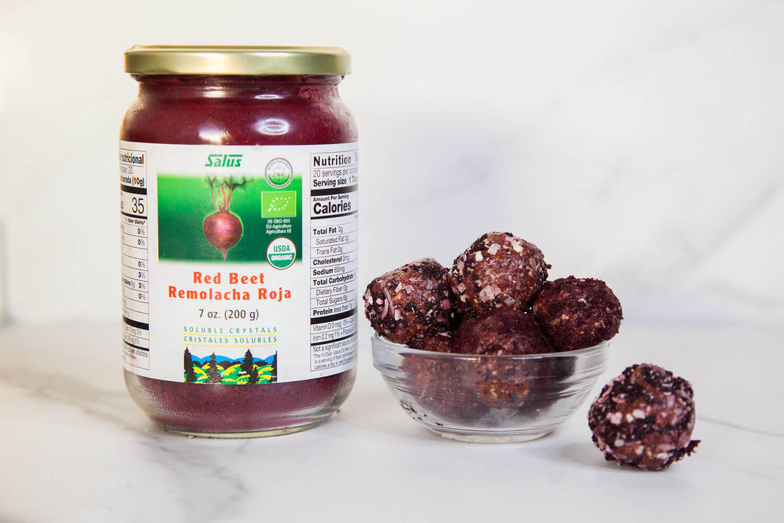 A Power-Packed Snack: Red Beet Energy Balls