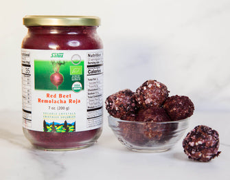 A Power-Packed Snack: Red Beet Energy Balls