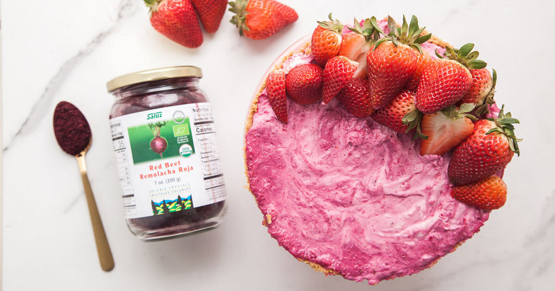 Perfectly Pink Strawberry Cream Pie