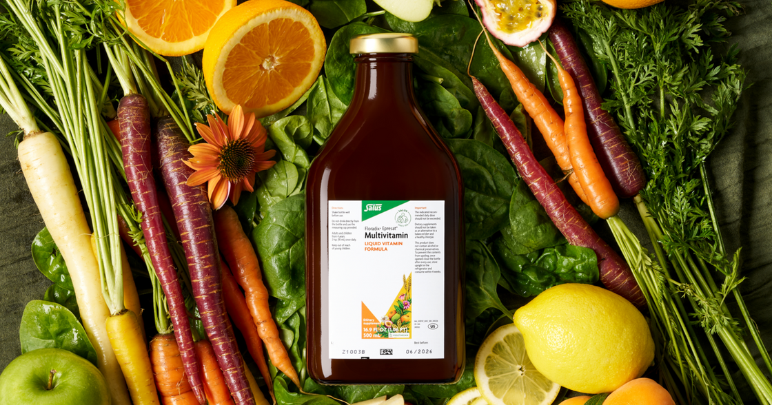 What makes up a multivitamin?