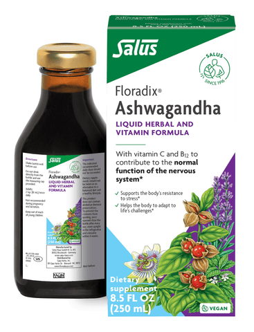 Floradix® Ashwagandha Liquid Herbal & Vitamin Formula