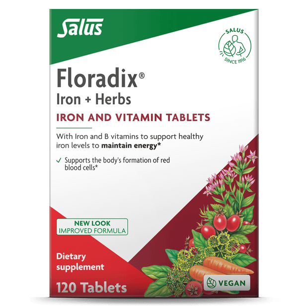 Floradix® Iron Tablets With B Vitamins