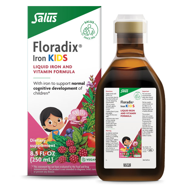 Floradix® Kids Iron and Herbs 8.5oz