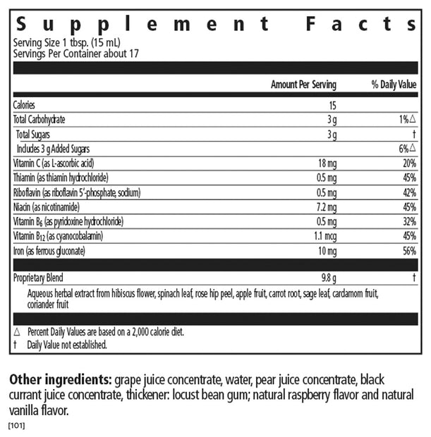 Floradix® Kids Iron and Herbs 8.5oz