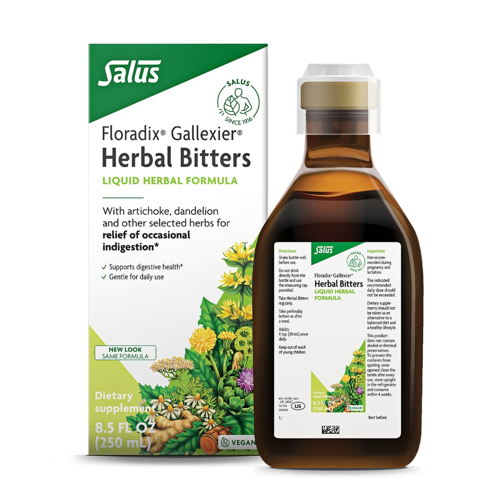 Gallexier® Herbal Bitters Liquid Herbal Supplement – FloradixUSA.com