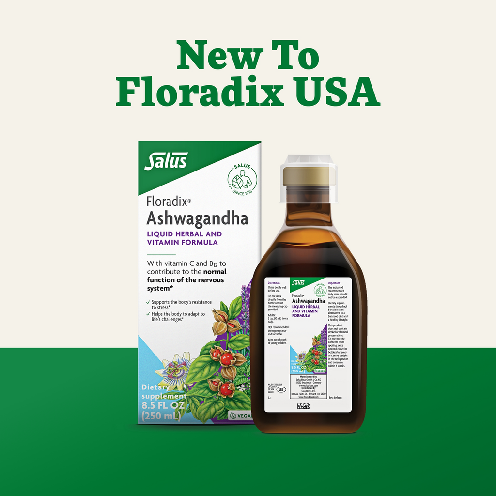 Ashwagandha Liquid Supplement: Stress Response Support