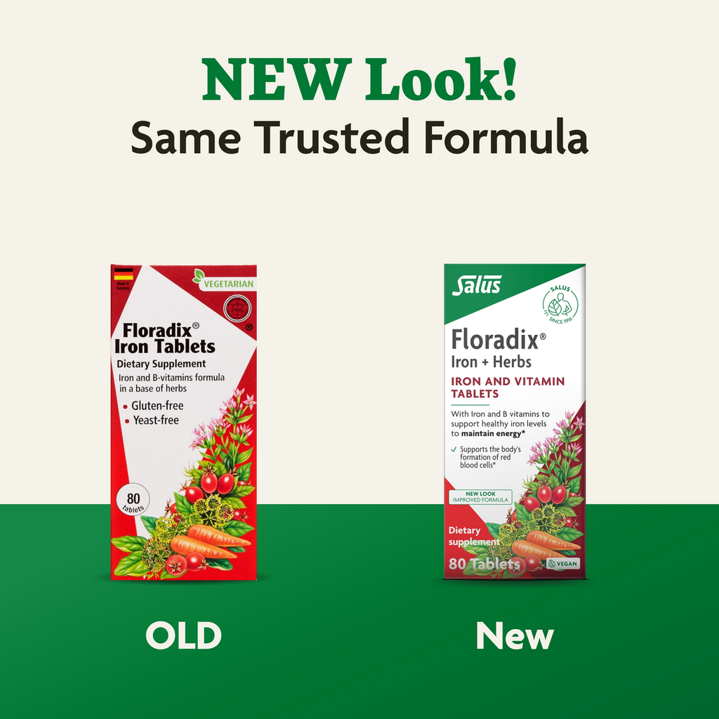 Floradix® Iron Tablets With B Vitamins – FloradixUSA.com