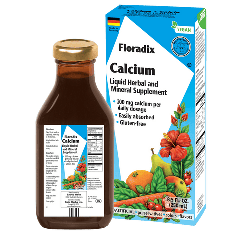 Floradix Calcium Liquid Mineral Supplement || 8.5 oz