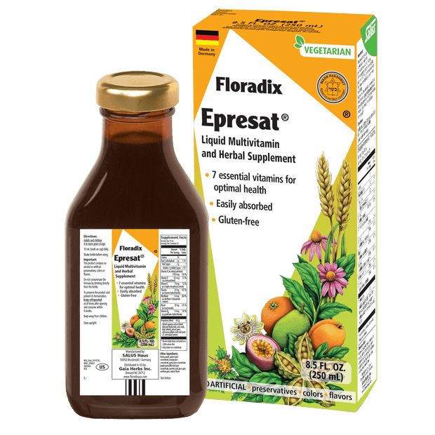 Floradix Epresat® Adult Multivitamin || 8.5 oz