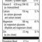 Floradix Calcium & Magnesium Liquid Herbal & Mineral Supplement supplement facts || 8.5 oz