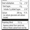 Floradix Calcium Liquid Mineral Supplement supplement facts || 8.5 oz