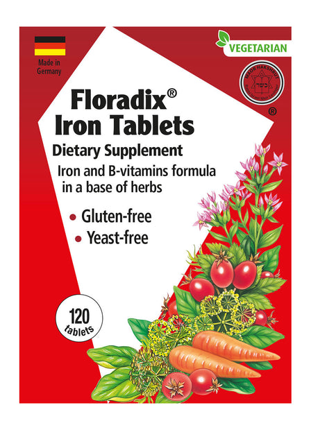 Floradix® Iron Tablets || 120 ct