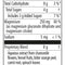 Floradix Magnesium Liquid Herbal & Mineral Supplement supplement facts || 8.5 oz